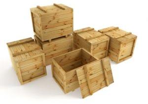 packing crates