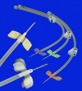 ARTERIAL VENOUS FISTULA NEEDLE SET