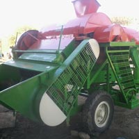 Mini Combine Self Feeder Thresher