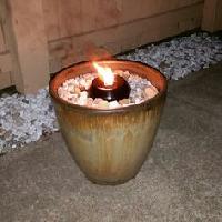 dog pots fire pits