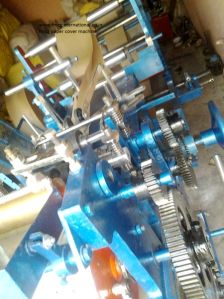 fmcg model paper cover machine