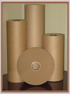 High BF Recycled Kraft Paper Rolls