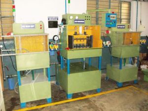 Electrochemical Deburring Machine