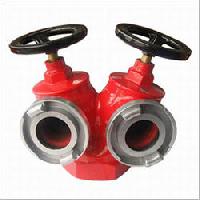 double fire hydrant valve