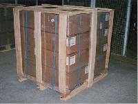Wooden pallets with Support