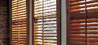 automatic wooden blinds