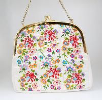 embroidered purses