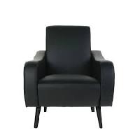 pu armchair