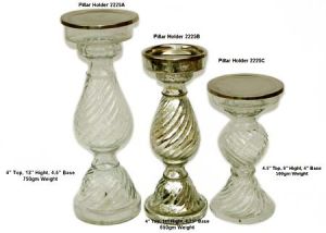 Pillar Candle Holder (3690)