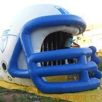 Inflatable Sport Helmet