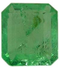 Sparkling Emerald Cut Gemstones