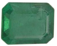 Sparkling Emerald Cut Gemstones