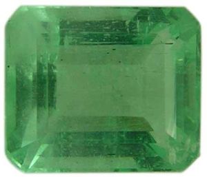 Sparkling Emerald Cut Gemstones