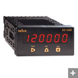 Selec RPM Indicators and Controllers (Selec XC 1200 )