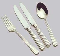 Item Code - LS-181 attractive Silver & Gold Plated Cutlery Set