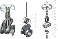 gate valve components