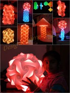 Jigsaw Lamp