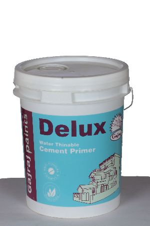 Water Thinnable Cement Primer