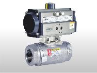 Pneumatic Rotary Actuator Operated High Pressure