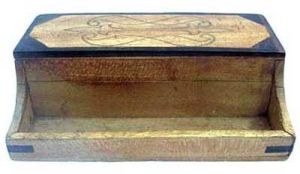 Wooden Stationery Case (PTR 111)