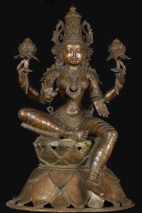 Lakshmi Sculpture