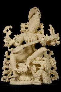 Saraswathi Sculpture