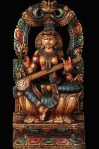 Saraswathi Sculpture