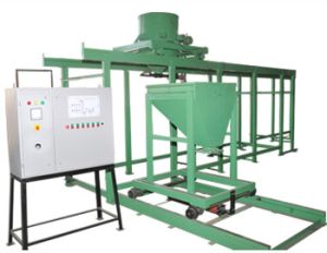 Sand batching system