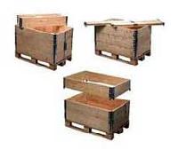 Wooden Collared Pallets