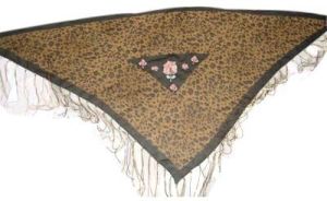 Polyester Georgette Scarf