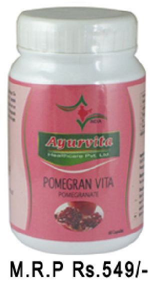 Pomegran Vita Capsule Neutraceutical