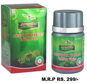 Respivita Tablets Poly Herb Preparations