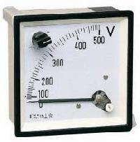 3 Ph Voltmeter with Built in Selector Switch