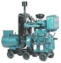 Single Phase Water Cooled Diesel Generator (10 to 18 KVA)