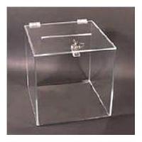 Acrylic Ballot Boxes