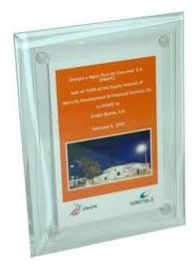 Acrylic Sandwich Frames