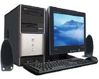 HCL Desktop Computer