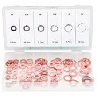 copper washers assortment kit