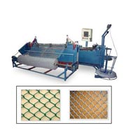 Chain Link Fence Making Machine