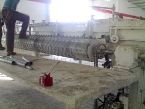 gabion box machine