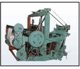 Wire Mesh Loom Machine