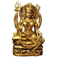 Brass Shiva Statue