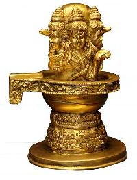 Brass Shiva Statue