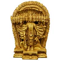 Brass Vishnu Statue