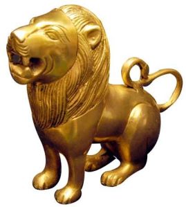 Lion Statue