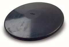 Rubber Discus Black