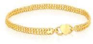 gold anklet