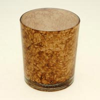Marble Colored Votive Candle Holder