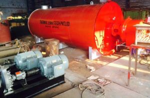 oil gas fired thermic fluid heater