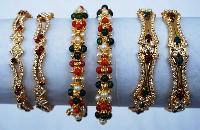 Gold Bangle Set